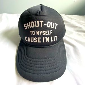 Cush Tees Street Wear Hat!